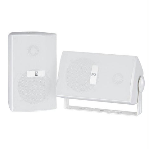 PolyPlanar Compnent Box Speakers - (Pair) White