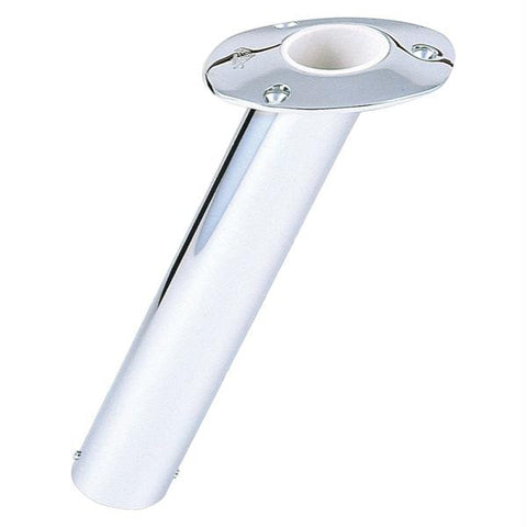 Lee's 30&#176; Stainless Steel Flush Mount Rod Holder - 2&quot; O.D.