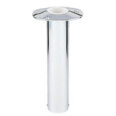 Lee's 0&#176; Stainless Steel Flush Mount Rod Holder - 2.25&quot; O.D.