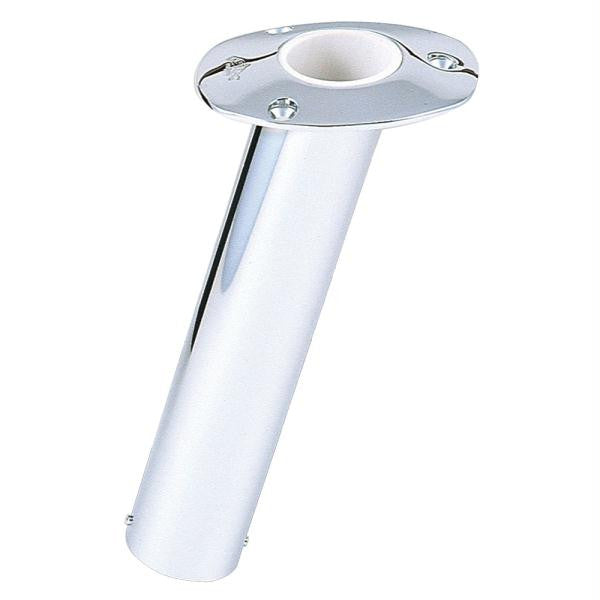 Lee's 15&#176; Stainless Steel Flush Mount Rod Holder - 2.25&quot; O.D.