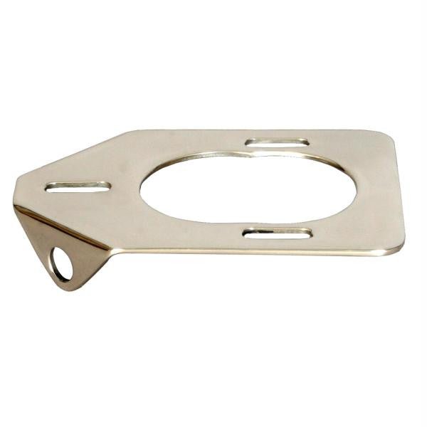 Lee's Stainless Steel Backing Plate f-Heavy Rod Holders