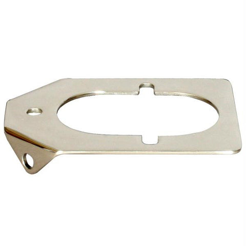 Lee's Stainless Steel Backing Plate f-Medium Rod Holders