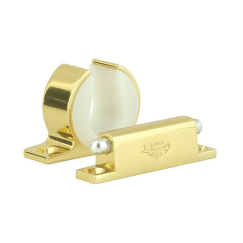 Lee's Rod and Reel Hanger Set - Penn International 130ST - Bright Gold