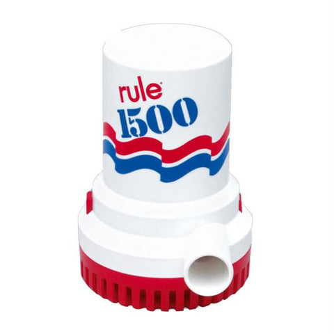 Rule 1500 G.P.H. Automatic Bilge Pump