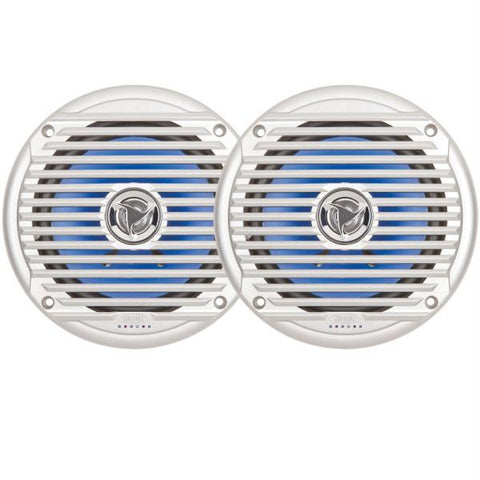 JENSEN 6.5&quot; Coaxial Waterproof Speaker - (Pair) Silver