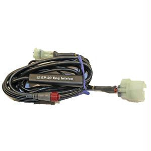 Lowrance Evinrude Engine Interface Cable - Red