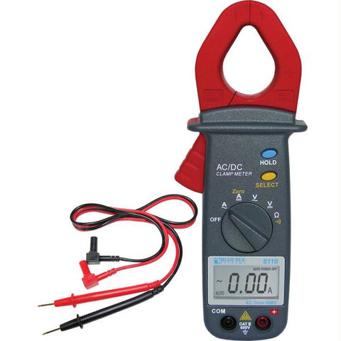 Blue Sea 8110 Mini Clamp Multimeter