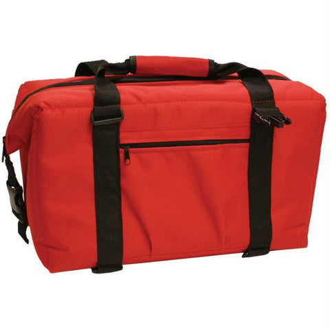 NorChill 24 Can Soft Sided Hot-Cold Cooler Bag - Red