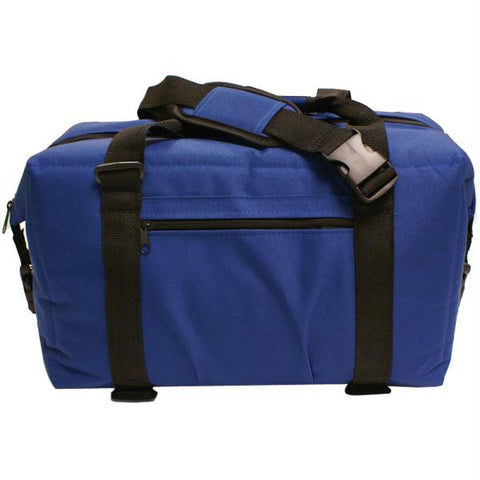 NorChill 24 Can Soft Sided Hot-Cold Cooler Bag - Blue