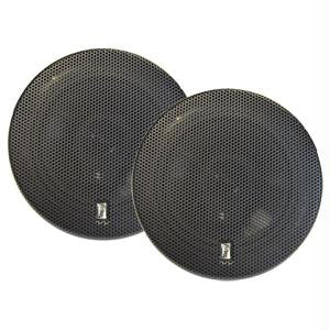 PolyPlanar MA8505B 5&quot; 3-Way Titanium Series Marine Speakers - (Pair) Black