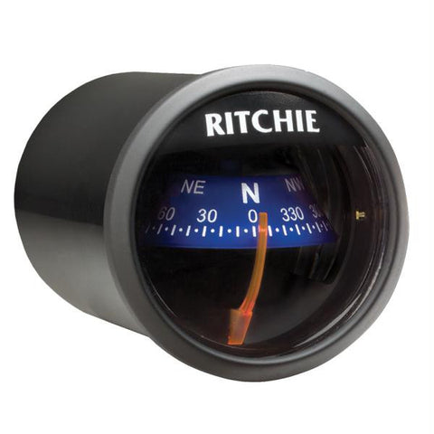 Ritchie X-21BU RitchieSport Compass - Dash Mount - Black-Blue