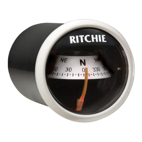 Ritchie X-21WW RitchieSport Compass - Dash Mount - White-Black