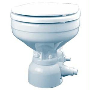Raritan Sea Era Household Electric Toilet - Integral Sea Water - Straight & 90&deg; Discharge - 12V