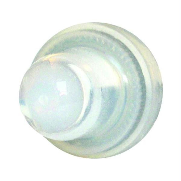 Paneltronics Circuit Breaker Boot - 5-8&quot; Round Nut - Clear