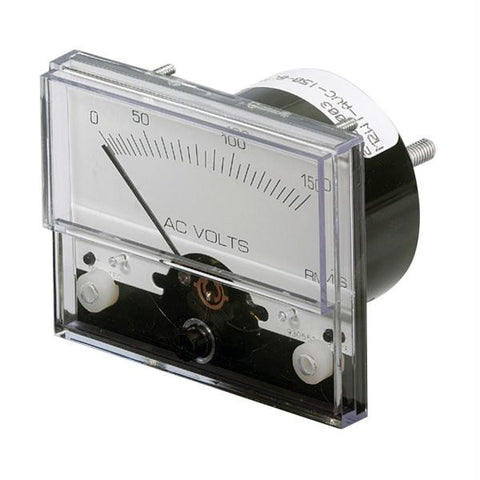 Paneltronics Analog AC Voltmeter - 0-150VAC - 2-1-2&quot;