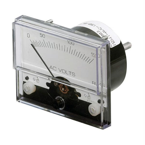 Paneltronics Analog AC Voltmeter - 0-300VAC - 1-1-2&quot;
