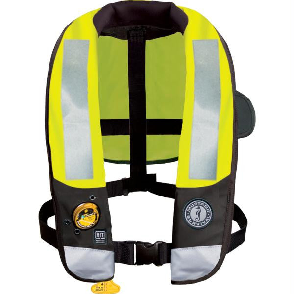 Mustang MD3183 T3 High Visibility Inflatable PFD w-HIT