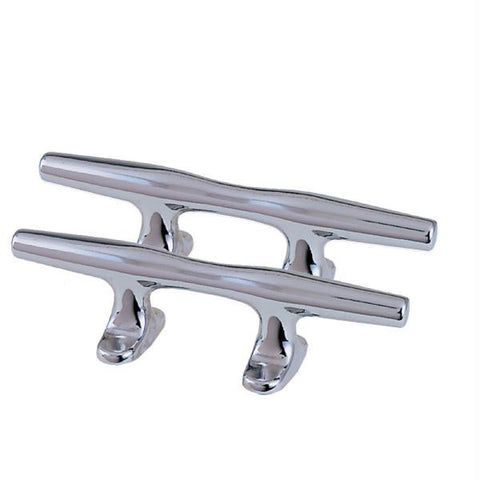 Perko 4&quot; Open Base Cleat - Chrome Plated Zinc - Pair