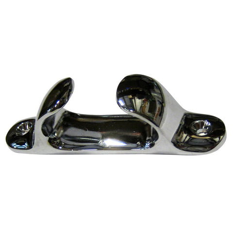 Perko Straight Anchor Chock - 4&quot; Chrome Plated Brass