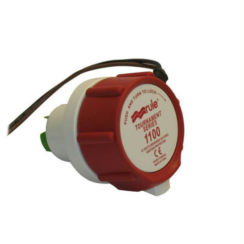 Rule 1100 Replacement Motor F- Tournament Series Livewell Pump