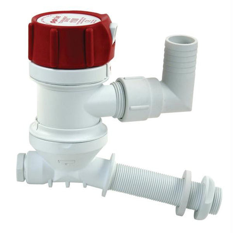 Rule &quot;C&quot; Tournament Series 500 GPH Livewell-Aerator w- Angled Inlet