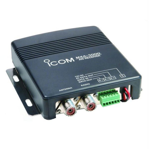 Icom AIS Receiver w-Real-Time Vessel Traffic Information