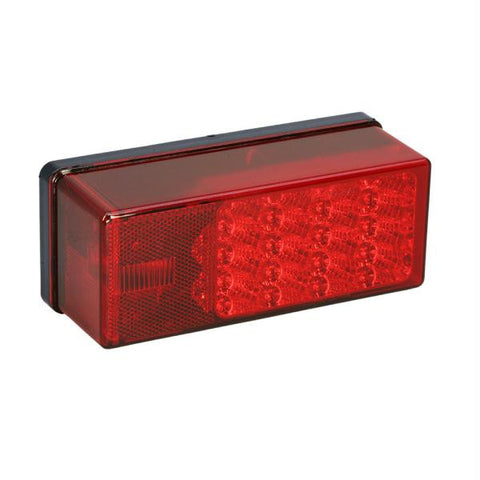 Wesbar 3&quot; x 8&quot; Waterproof LED 7-Function, Right-Curbside Tail Light