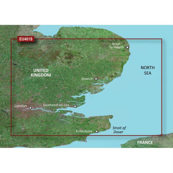 Garmin BlueChart&reg; g2 HD - HXEU461S - Thames Estuary - microSD&trade;-SD&trade;