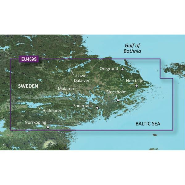 Garmin BlueChart&reg; g2 HD - HXEU469S - Stockholm & Malaren - microSD&trade;-SD&trade;