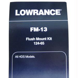 Lowrance Flush Mount f-HDS Series