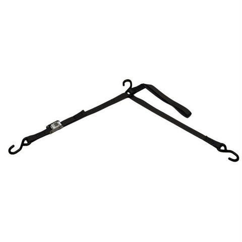 BoatBuckle P.W.C. Tri-Down w-Cam Buckle & Soft Hook - 1&quot; x 6'