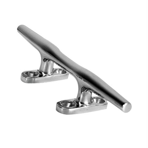 Whitecap Hollow Base Stainless Steel Cleat - 6&quot;