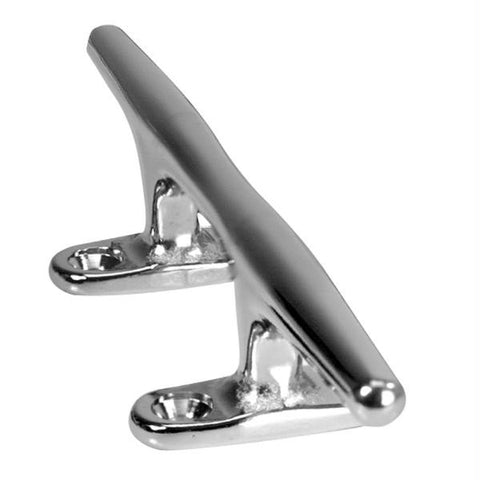 Whitecap Hollow Base Stainless Steel Cleat - 10&quot;