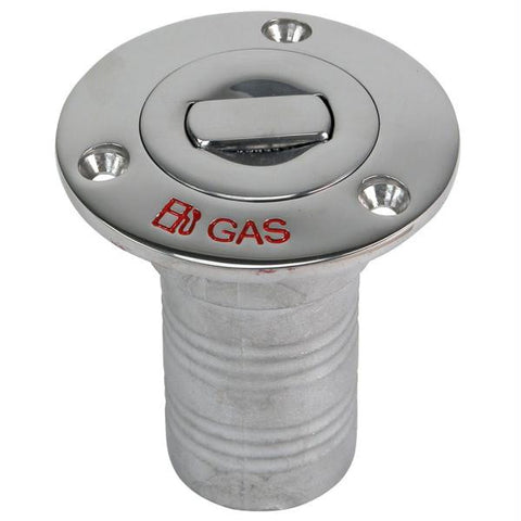Whitecap Bluewater Push Up Deck Fill - 1-1-2&quot; Hose - Gas