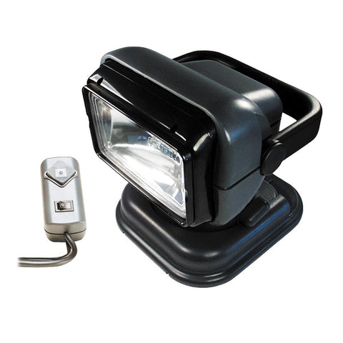 Golight Portable Searchlight w-Wired Remote - Grey
