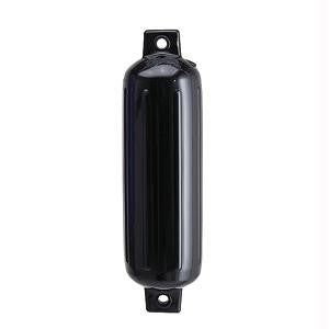 Polyform G-1 Twin Eye Fender 3.5&quot; x 12.8&quot; - Black