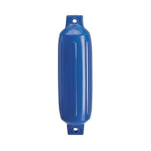 Polyform G-1 Twin Eye Fender 3.5&quot; x 12.8&quot; - Blue