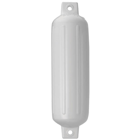 Polyform G-4 Twin Eye Fender 6.5 x 23 White