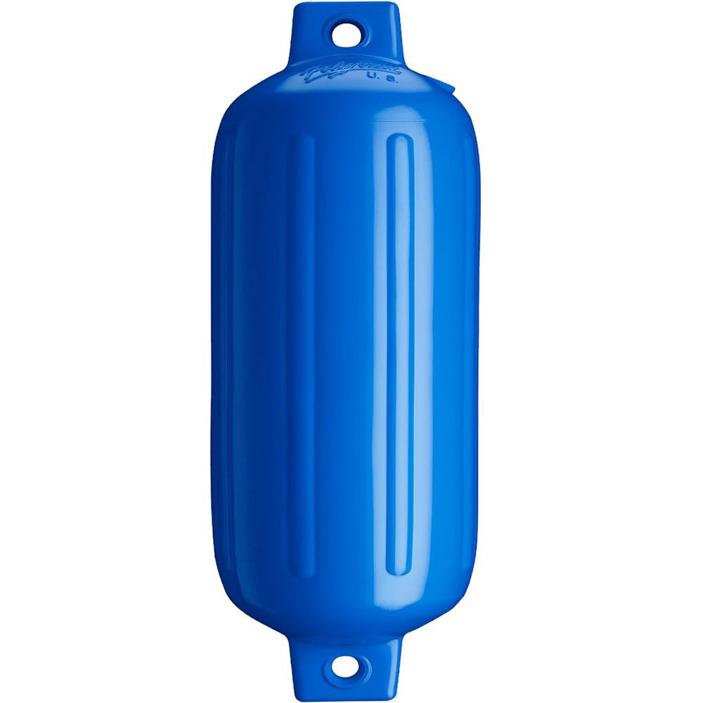 Polyform G-6 Twin Eye Fender 10.5 x 30 - Blue