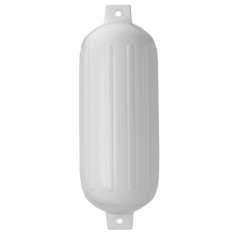 Polyform G-6 Twin Eye Fender 10.5 x 30 - White