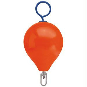 Polyform Mooring Buoy w-Iron 13.5&quot; Diameter  - Red