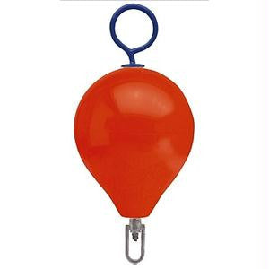 Polyform Mooring Buoy w-SS 17&quot; Diameter - Red