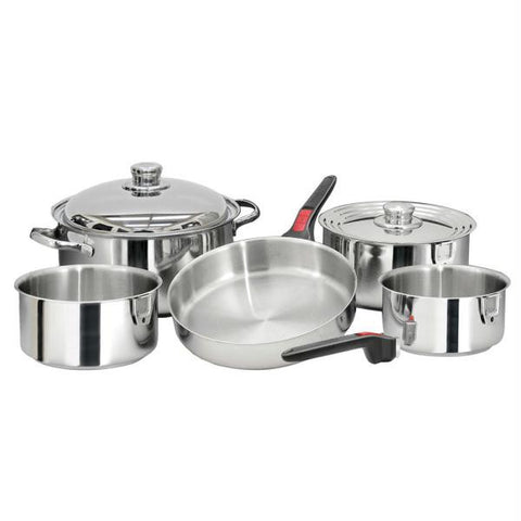 Magma Nesting 10 Piece S.S. Cookware Set