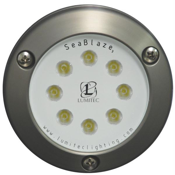 Lumitec SeaBlaze3 Underwater Light - Green Non Dimming