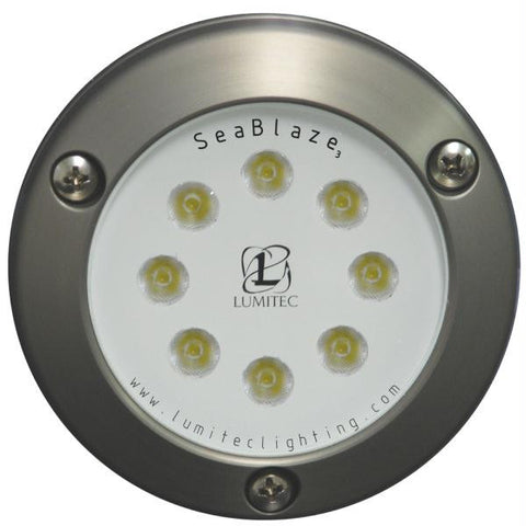 Lumitec SeaBlaze3 Underwater Light - 2 Color White-Blue Non Dimming