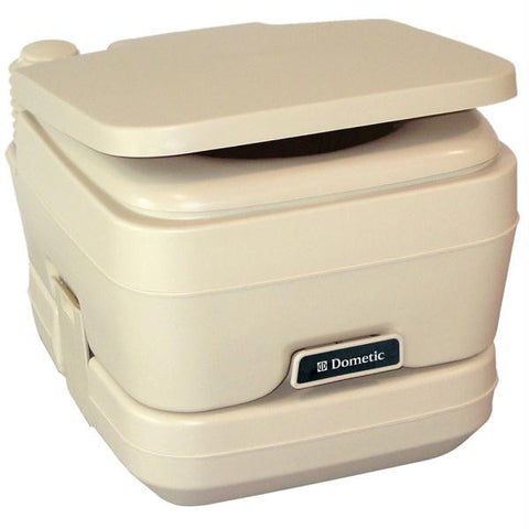 Dometic - 964 Portable Toilet 2.5 Gallon Parchment