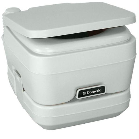 Dometic - 964 Portable Toilet 2.5 Gallon Platinum