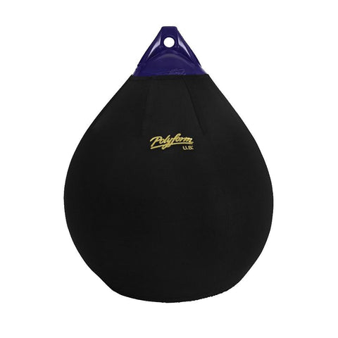 Polyform Fender Cover f-A-5 Ball Style - Black
