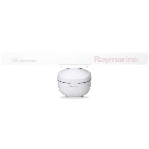 Raymarine 12kW Super HD Pedestal w-VCM100 Voltage Converter