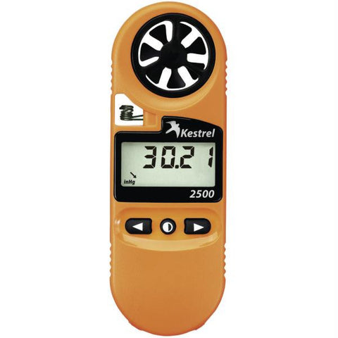 Kestrel 2500 Pocket Weather Meter - Orange